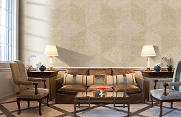 Обои 3BRD-C фото в интерьере кабинета превью