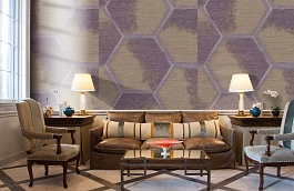 Обои 3BRD-P фото в интерьере кабинета превью