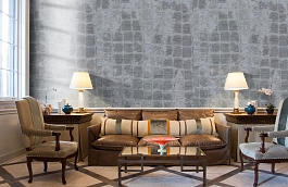 Обои 6BRD-R фото в интерьере кабинета превью