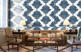 Обои W713014 фото в интерьере кабинета превью