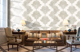 Обои W713017 фото в интерьере кабинета превью