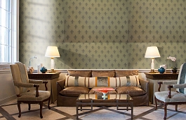 Обои 10 FEL-G фото в интерьере кабинета превью