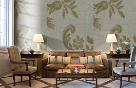 Обои 10AMF-V фото в интерьере кабинета превью