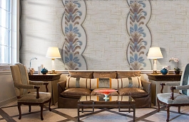 Обои 10CRE-K фото в интерьере кабинета превью