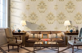 Обои 1CRE-G фото в интерьере кабинета превью