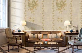 Обои 1CRE-R фото в интерьере кабинета превью