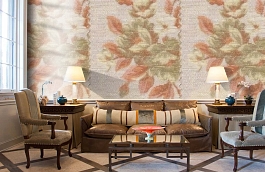 Обои 2CRE-F фото в интерьере кабинета превью