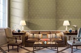 Обои 3 FEL-G фото в интерьере кабинета превью