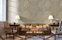 Обои 3CPR-C фото в интерьере кабинета превью