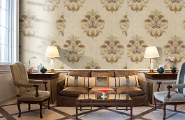 Обои 3CRE-G фото в интерьере кабинета превью