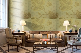 Обои 4 FEL-R фото в интерьере кабинета превью