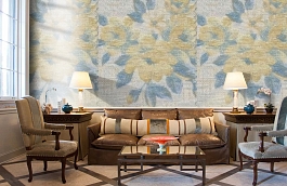 Обои 4CRE-F фото в интерьере кабинета превью