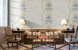 Обои 4CRE-K фото в интерьере кабинета превью