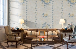 Обои 4CRE-R фото в интерьере кабинета превью