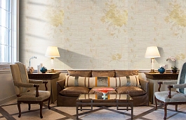 Обои 6CRE-R фото в интерьере кабинета превью