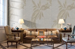 Обои 8AMF-V фото в интерьере кабинета превью