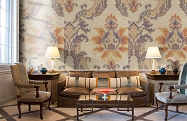 Обои 8CRE-D фото в интерьере кабинета превью