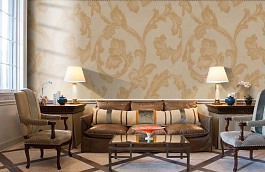 Обои 9AMF-M фото в интерьере кабинета превью