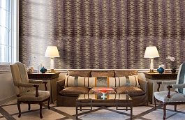 Обои W99219 фото в интерьере кабинета превью