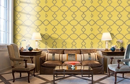 Обои W72769 фото в интерьере кабинета превью