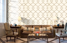 Обои W72770 фото в интерьере кабинета превью