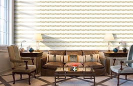 Обои 30306-1 фото в интерьере кабинета превью