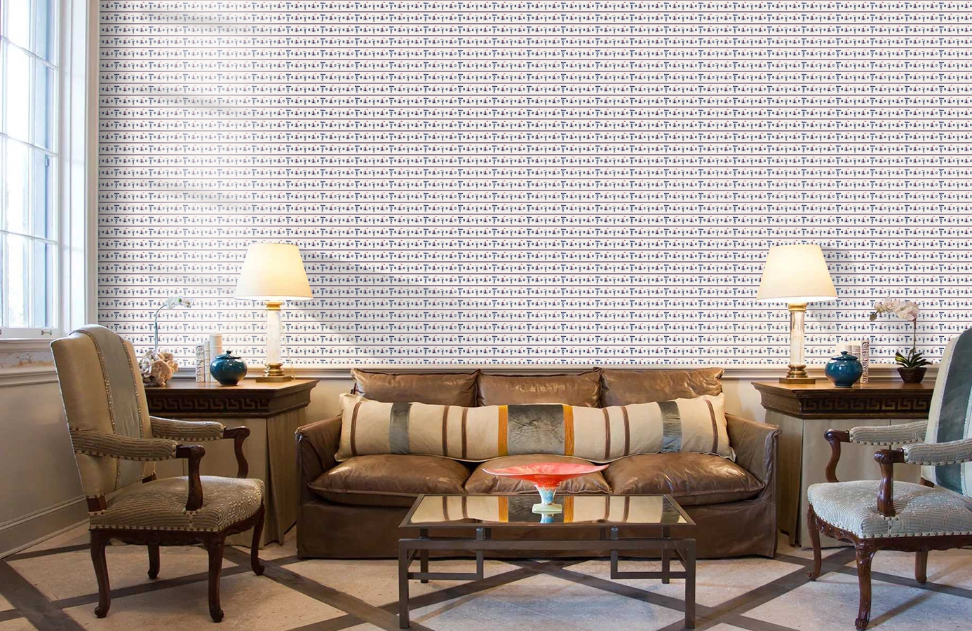 Обои 174905 фото в интерьере кабинета