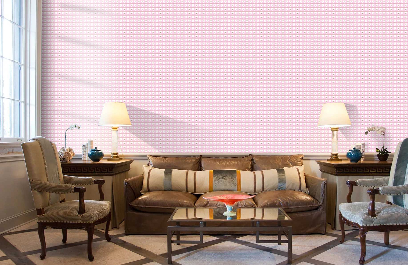 Обои 174907 фото в интерьере кабинета