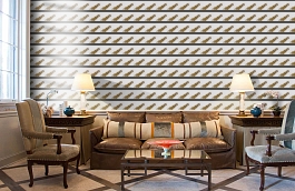 Обои 218 фото в интерьере кабинета превью