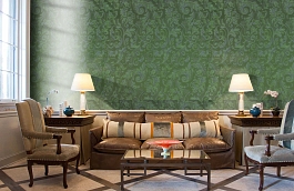 Обои 1-MA-A фото в интерьере кабинета превью