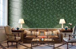 Обои 1-MA-F фото в интерьере кабинета превью