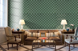 Обои 1-MA-R фото в интерьере кабинета превью