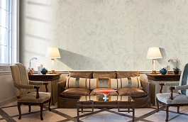 Обои 10-MA-A фото в интерьере кабинета превью