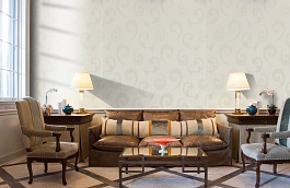 Обои 10-MA-K фото в интерьере кабинета превью