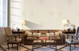 Обои 11-MA-G фото в интерьере кабинета превью