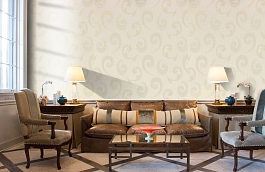 Обои 11-MA-K фото в интерьере кабинета превью