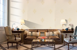 Обои 12-MA-G фото в интерьере кабинета превью