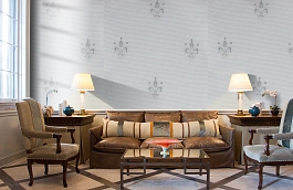 Обои 18-MA-G фото в интерьере кабинета превью