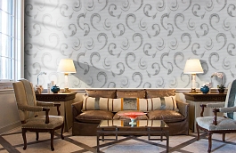 Обои 18-MA-K фото в интерьере кабинета превью