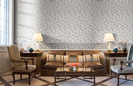 Обои 19-MA-F фото в интерьере кабинета превью