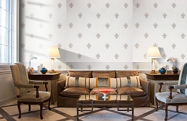 Обои 19-MA-G фото в интерьере кабинета превью