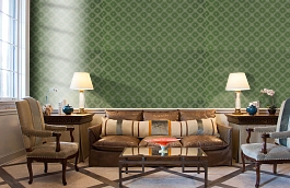 Обои 2-MA-R фото в интерьере кабинета превью