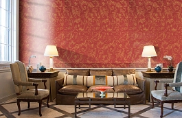 Обои 44-MA-A фото в интерьере кабинета превью