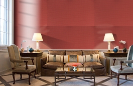 Обои 44-MA-U фото в интерьере кабинета превью