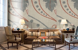 Обои Chateau-Sienna-Wpcw161633 фото в интерьере кабинета превью