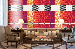 Обои 2763 фото в интерьере кабинета превью