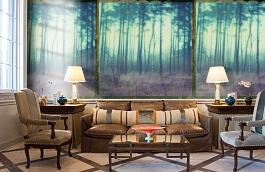 Обои 8131 фото в интерьере кабинета превью