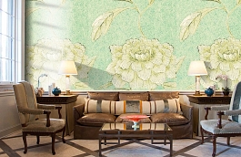 Обои Jasperpeony-Jade-Wpcw1198 фото в интерьере кабинета превью