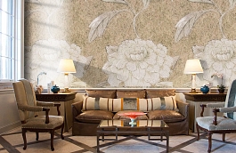 Обои Jasperpeony-Sable-Wpcw200 фото в интерьере кабинета превью