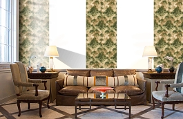 Обои 28170604 фото в интерьере кабинета превью